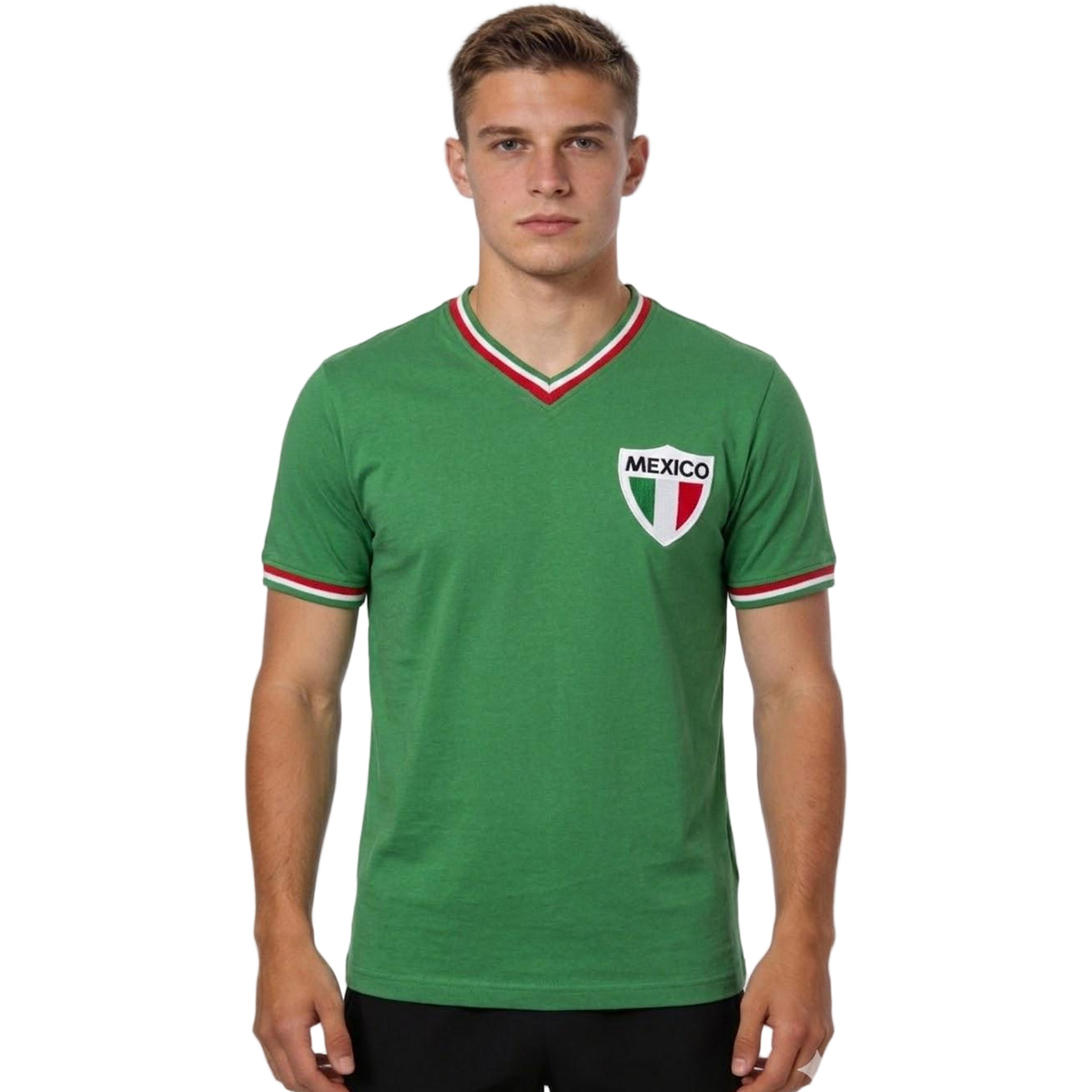 Retro Mexico Home Jersey 1970