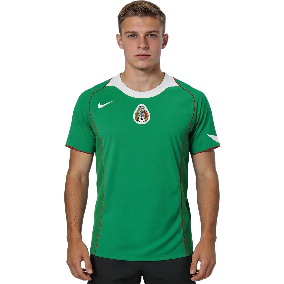 Retro Mexico Home Jersey 2004