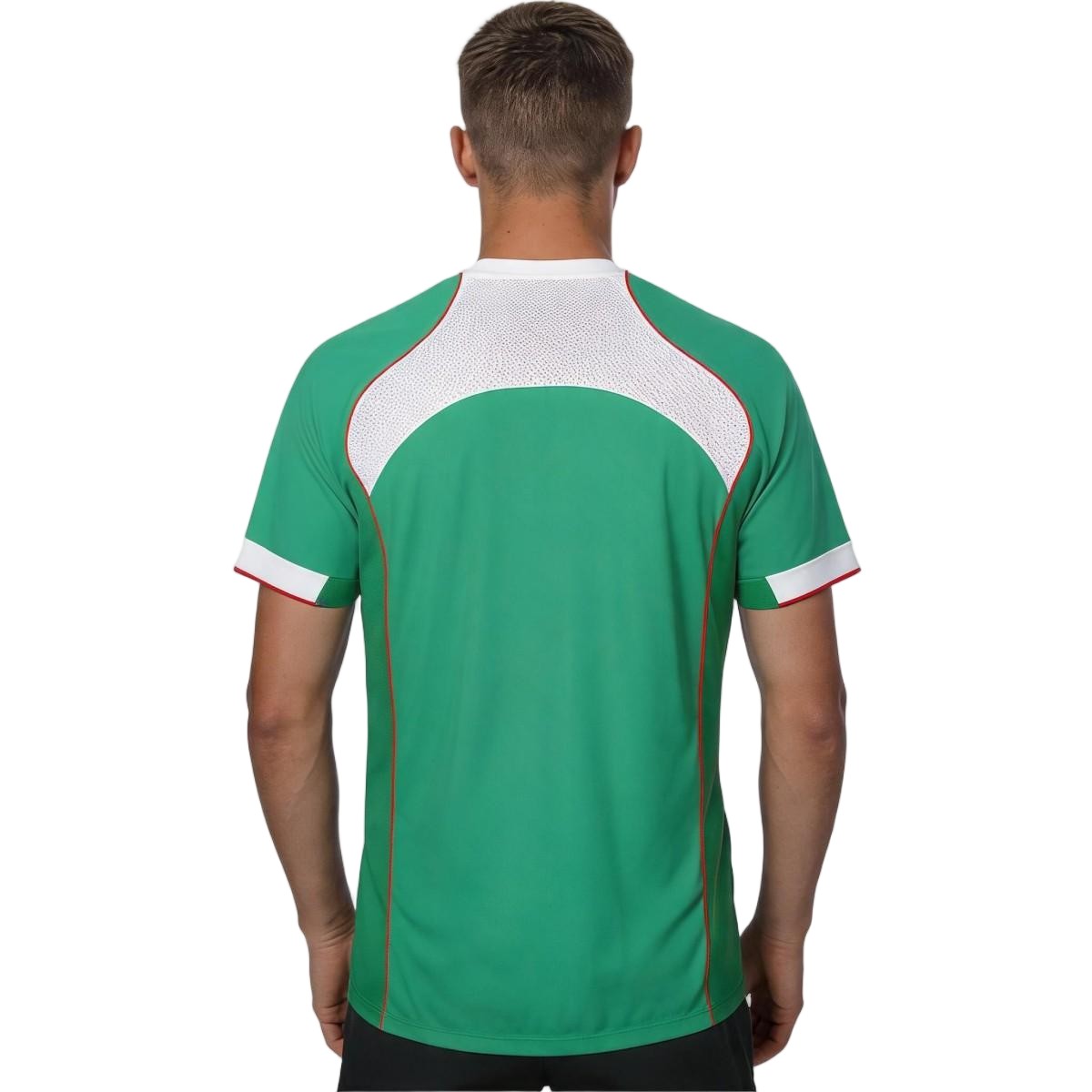 Retro Mexico Home Jersey 2004 (back view)