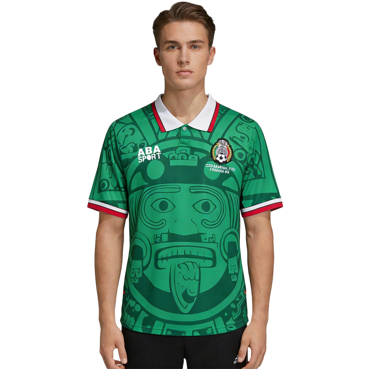 Retro Mexico Home Jersey World Cup 1998
