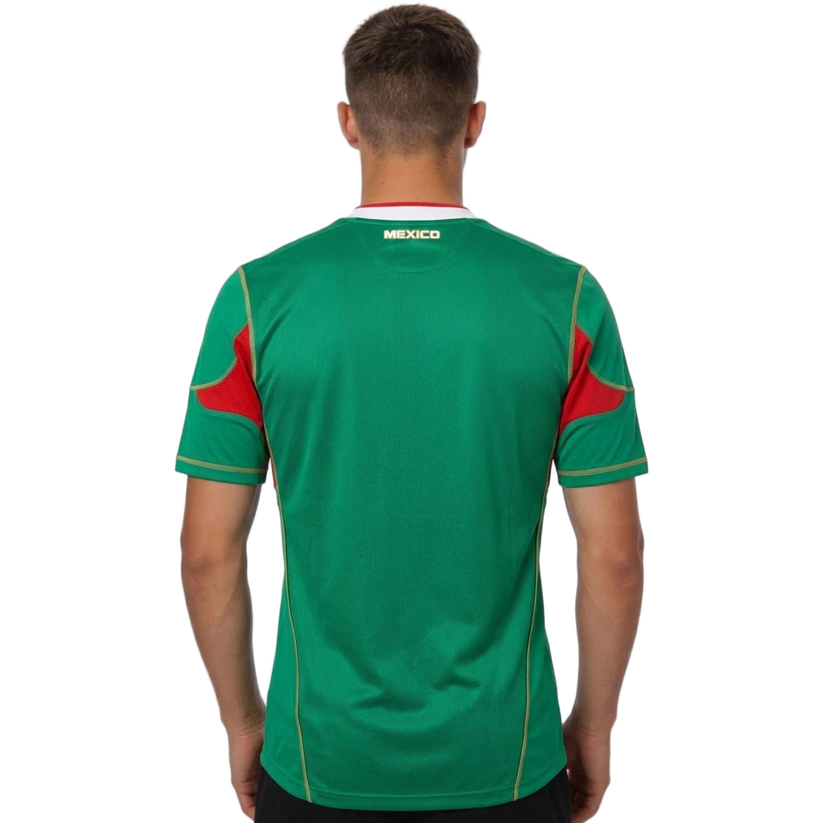 Retro Mexico Home Jersey World Cup 2010 (back view)