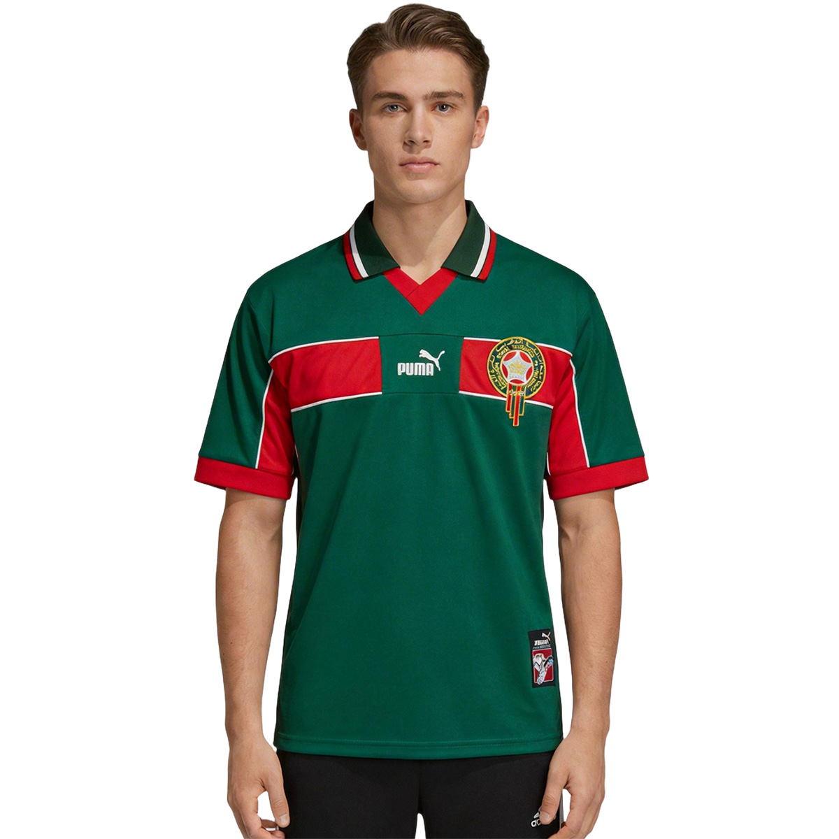 Retro Morocco Home Jersey World Cup 1998