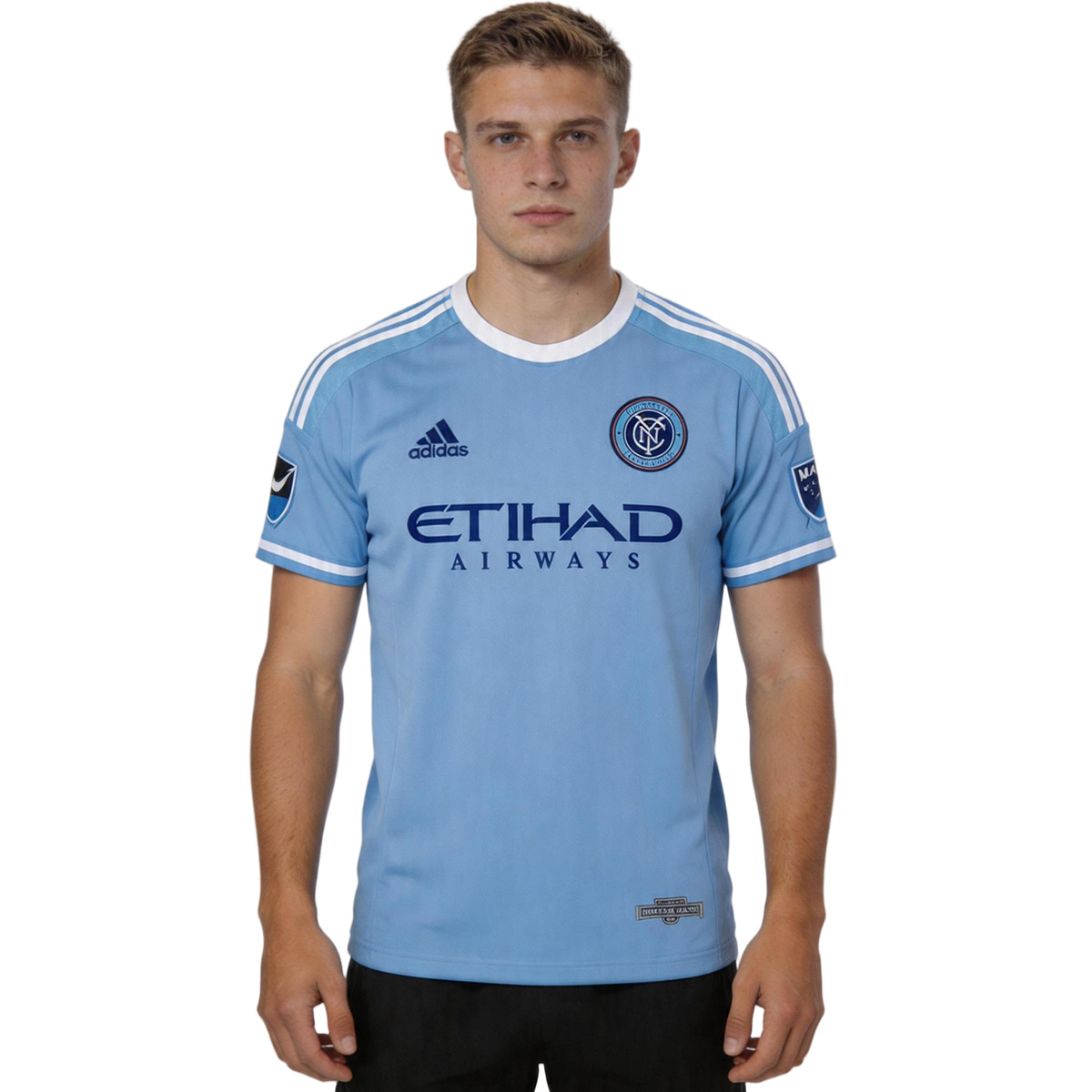 Retro New York City Home Jersey 2015