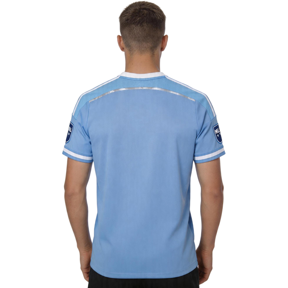 Retro New York City Home Jersey 2015 (back view)