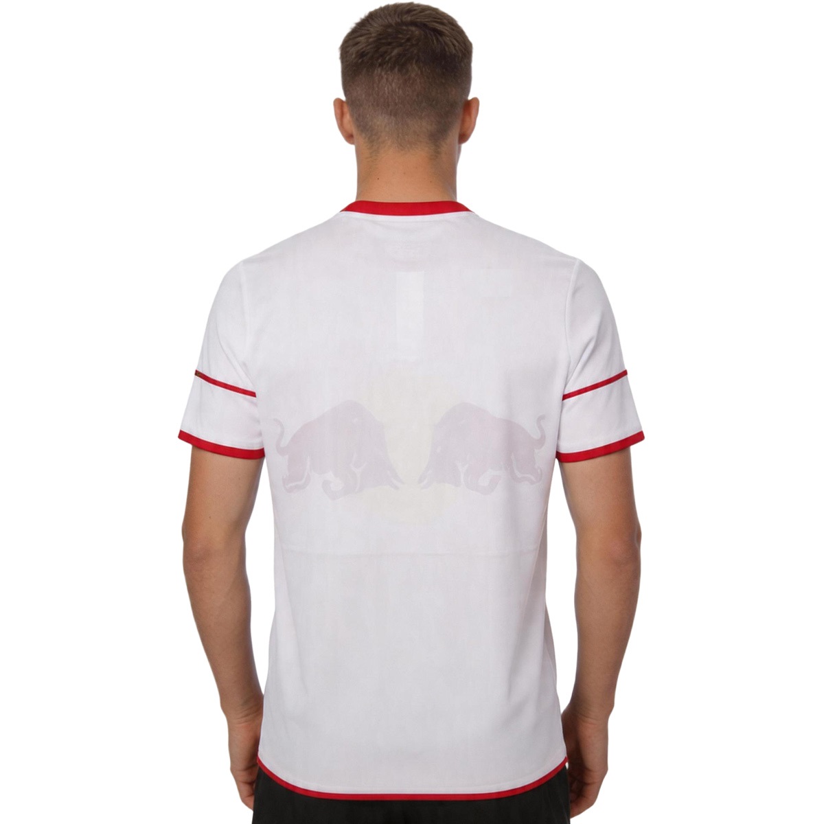 Retro New York RedBulls Home Jersey 2010 (back view)