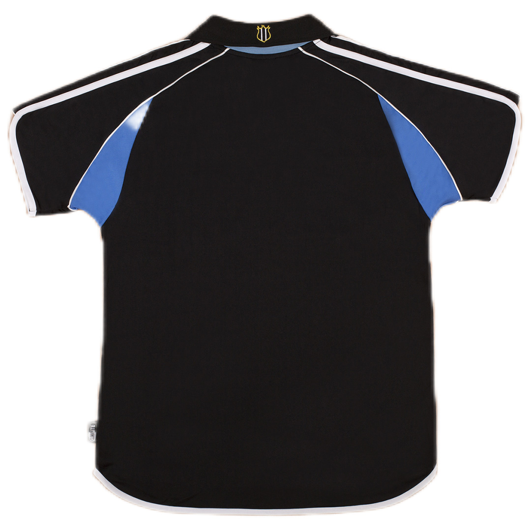 Retro Newcastle United Away Jersey 2000/01 (back view)