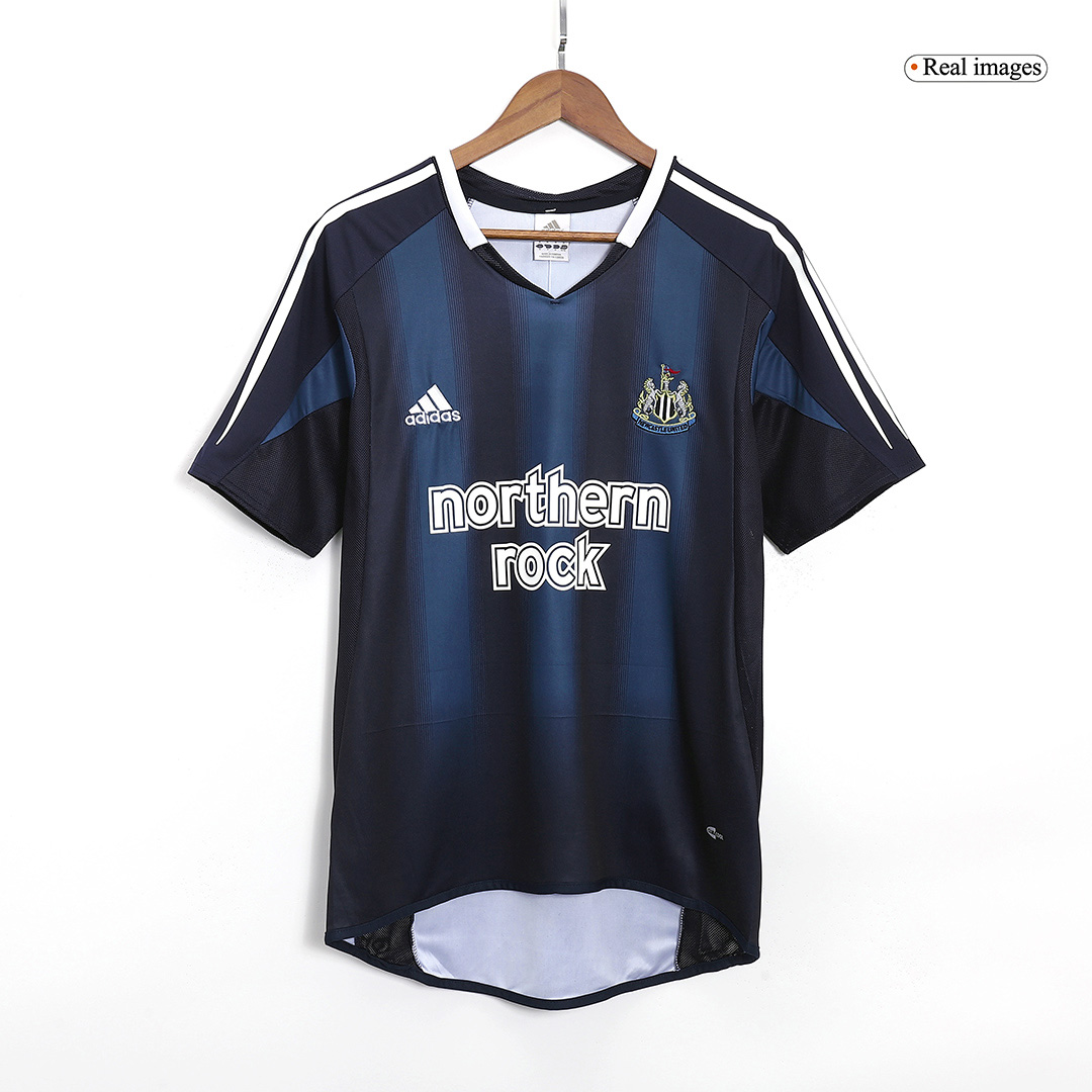 Retro Newcastle United Away Jersey 2004/05 (back view)