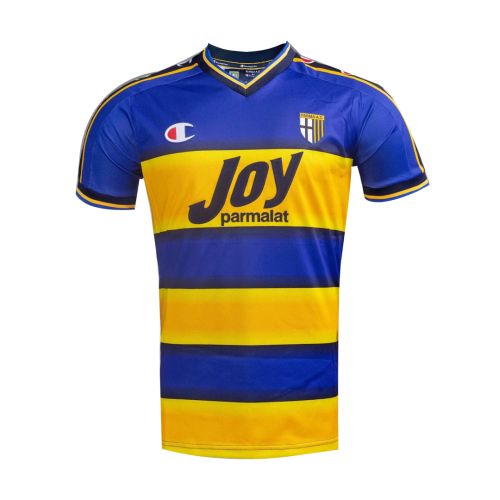 Retro Parma Calcio 1913 Home Jersey 2001/02 (back view)