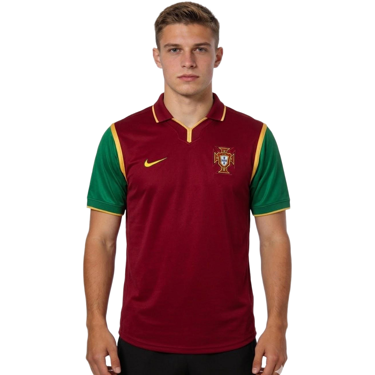 Retro Portugal Home Jersey 1999
