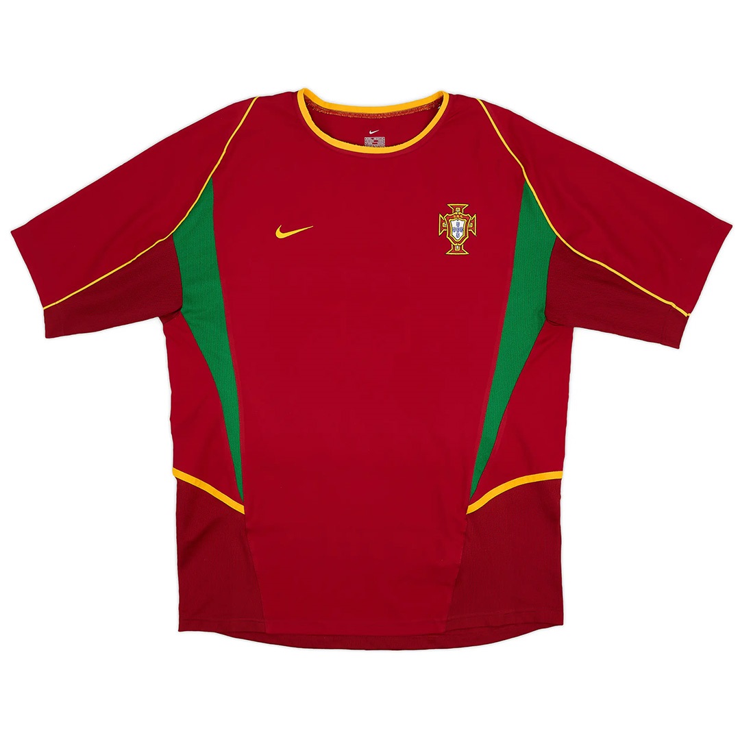 Retro Portugal Home Jersey World Cup 2002