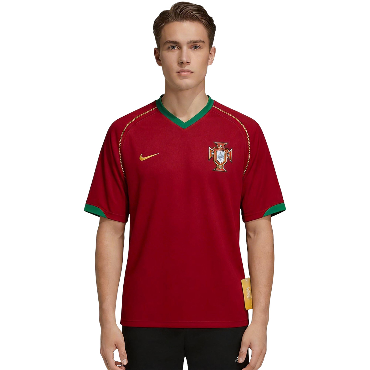 Retro Portugal Home Jersey World Cup 2006