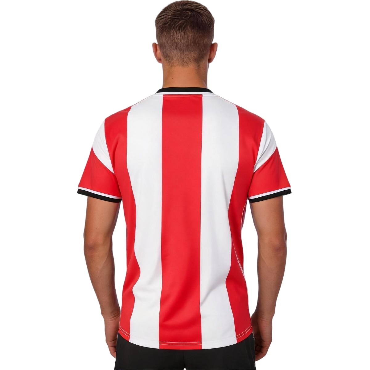 Retro PSV Eindhoven Home Jersey 1998/99 (back view)