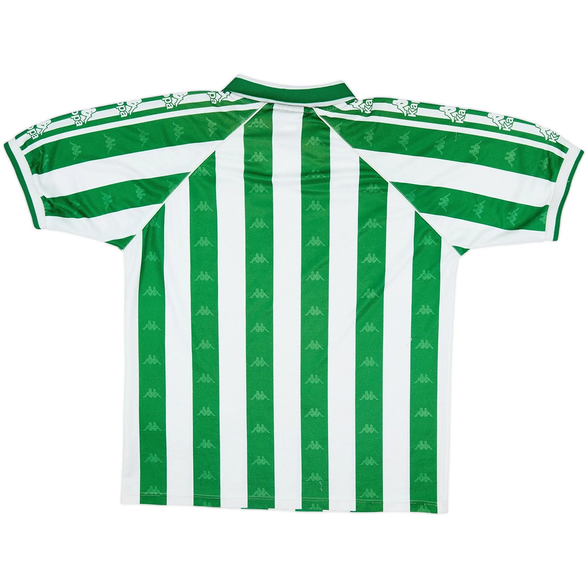 Retro Real Betis Home Jersey 1995/97 (back view)