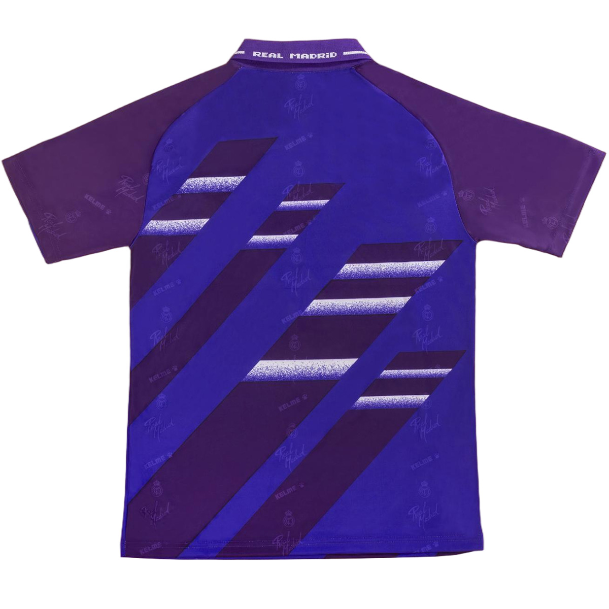 Retro Real Madrid Away Jersey 1994/96 (back view)