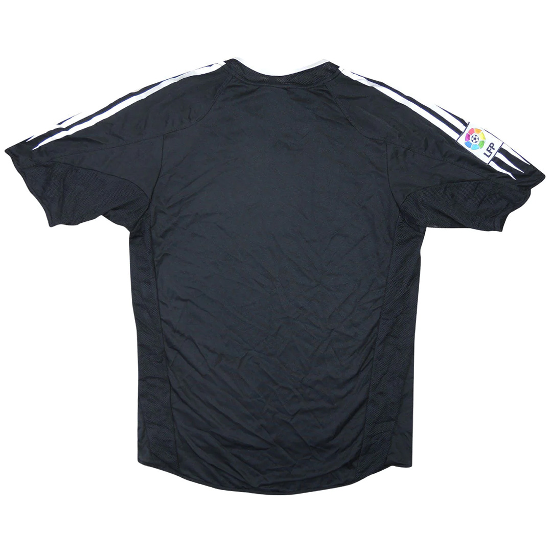 Retro Real Madrid Away Jersey 2004/05 (back view)