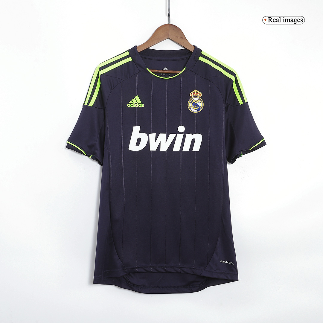 Retro Real Madrid Away Jersey 2012/13 (back view)