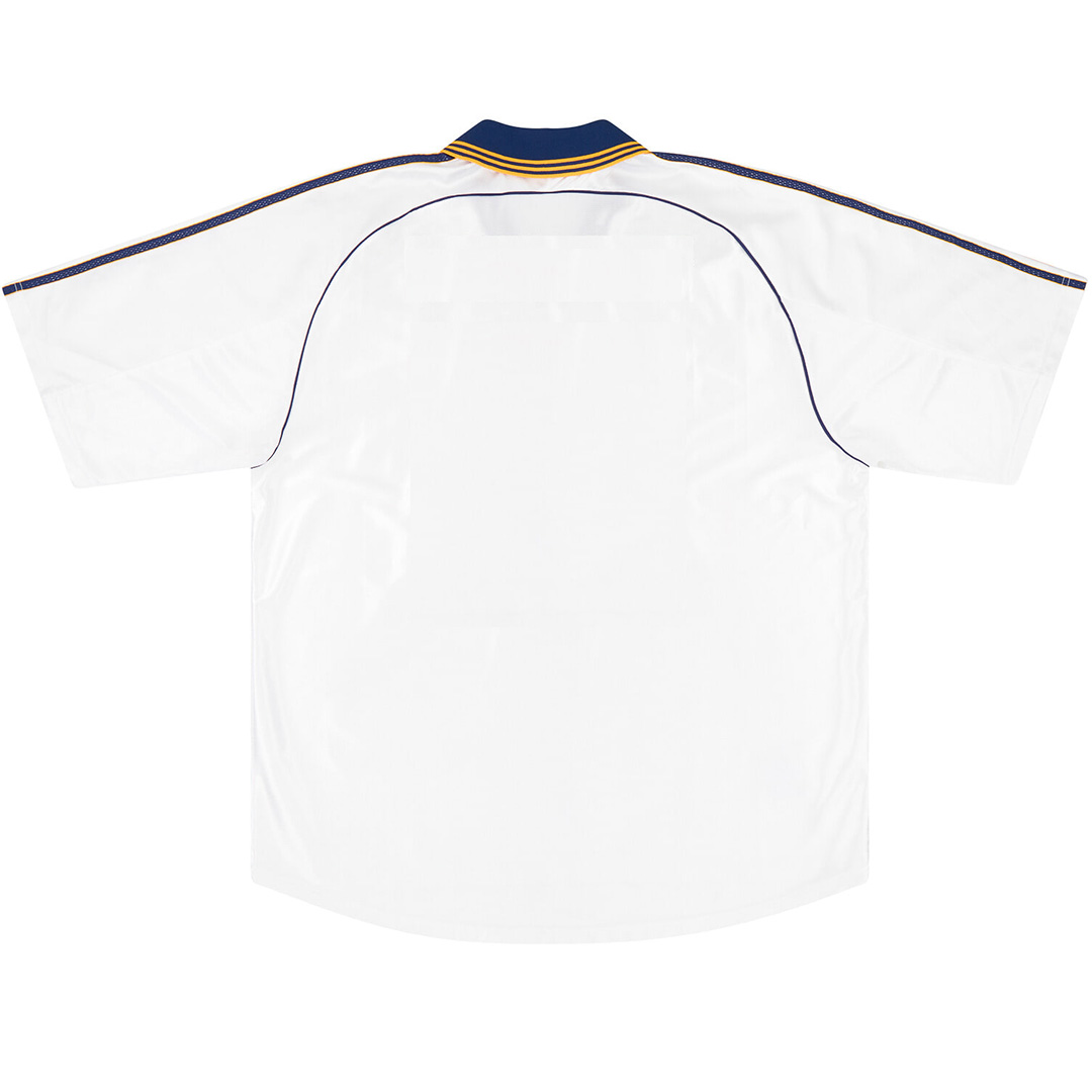 Retro Real Madrid Home Jersey 1998/00 (back view)