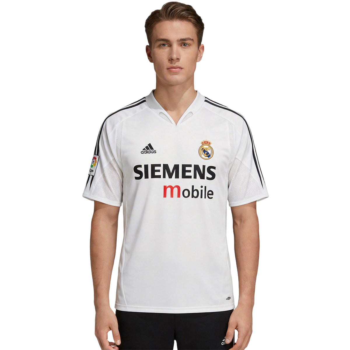 Retro Real Madrid Home Jersey 2004/05