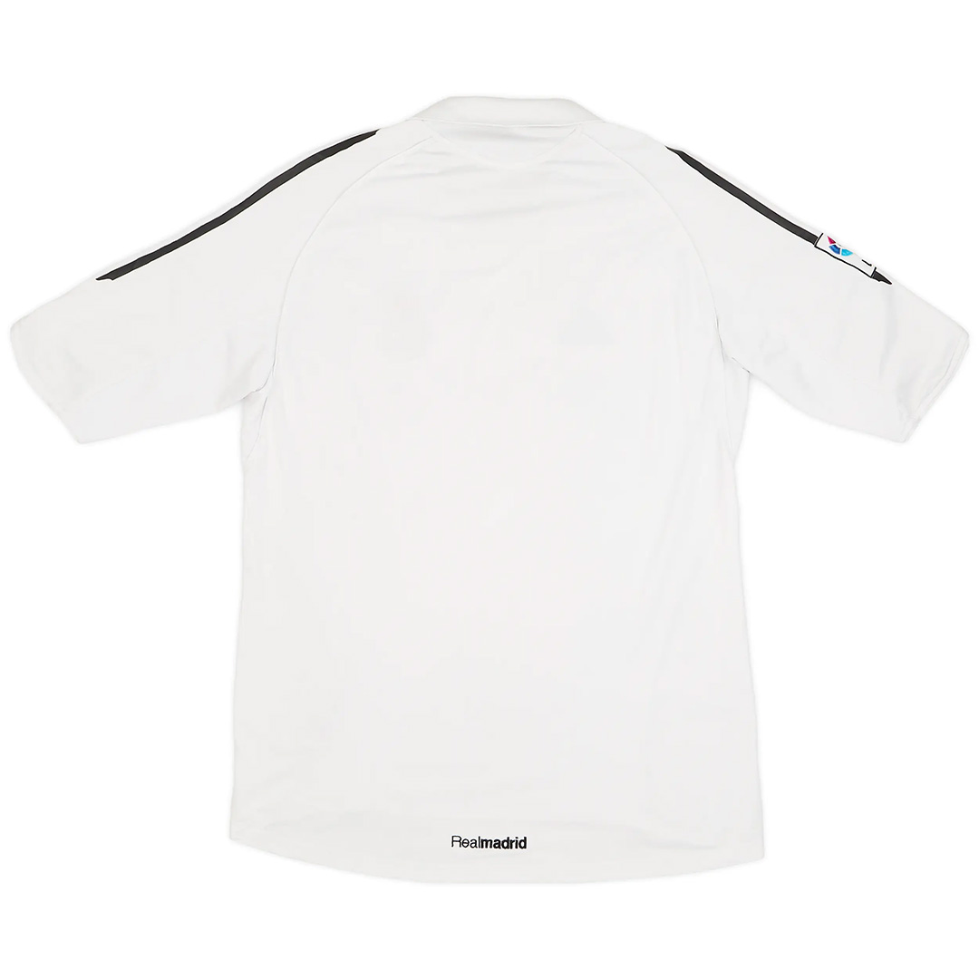 Retro Real Madrid Home Jersey 2005/06 (back view)