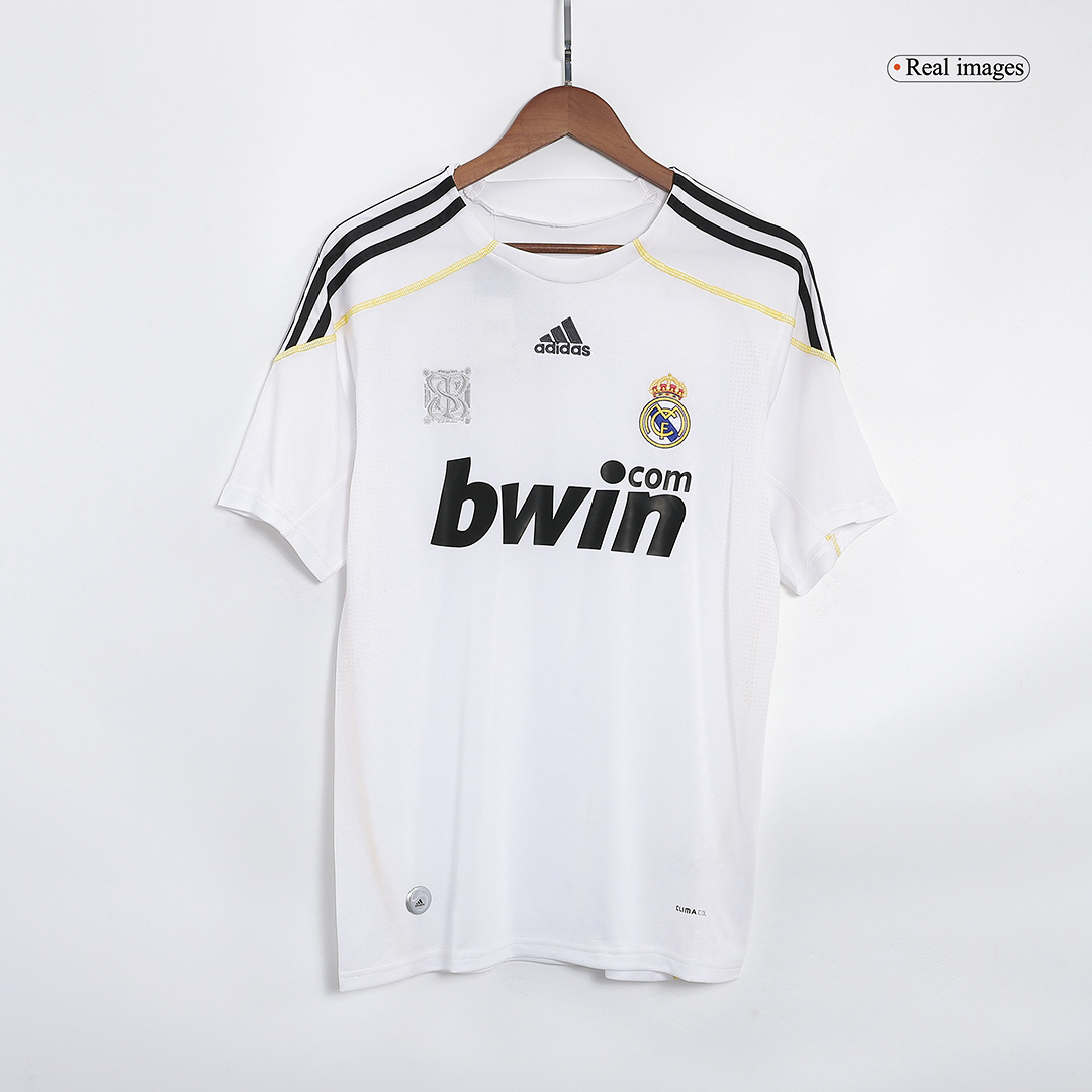 Retro Real Madrid Home Jersey 2009/10 (back view)