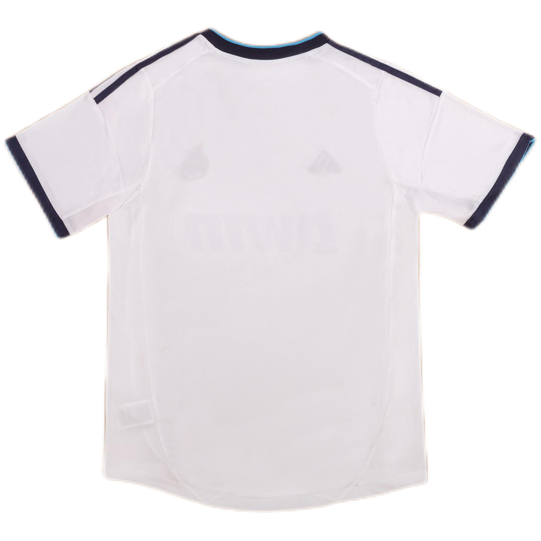 Retro Real Madrid Home Jersey 2012/13 (back view)