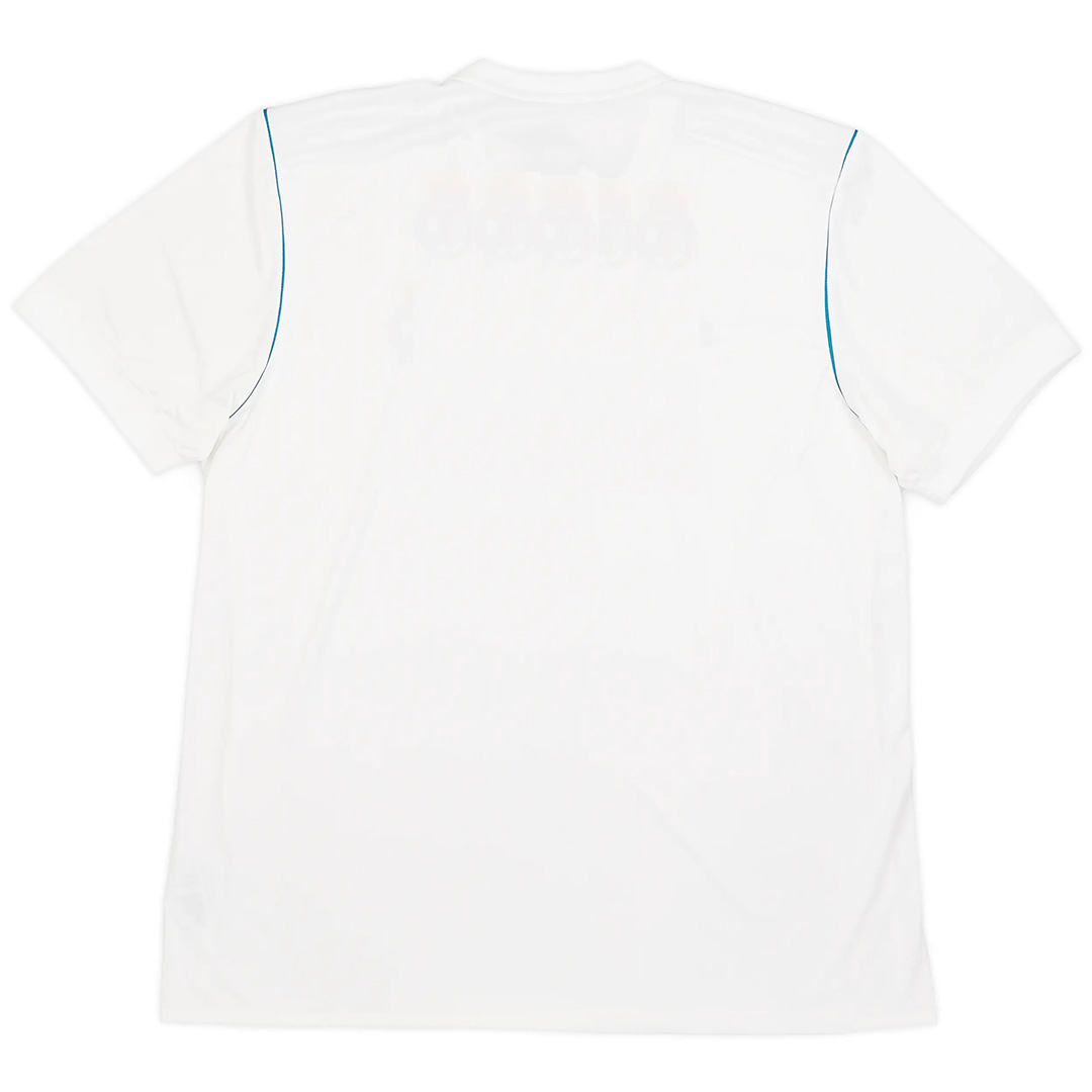 Retro Real Madrid Home Jersey 2017/18 (back view)