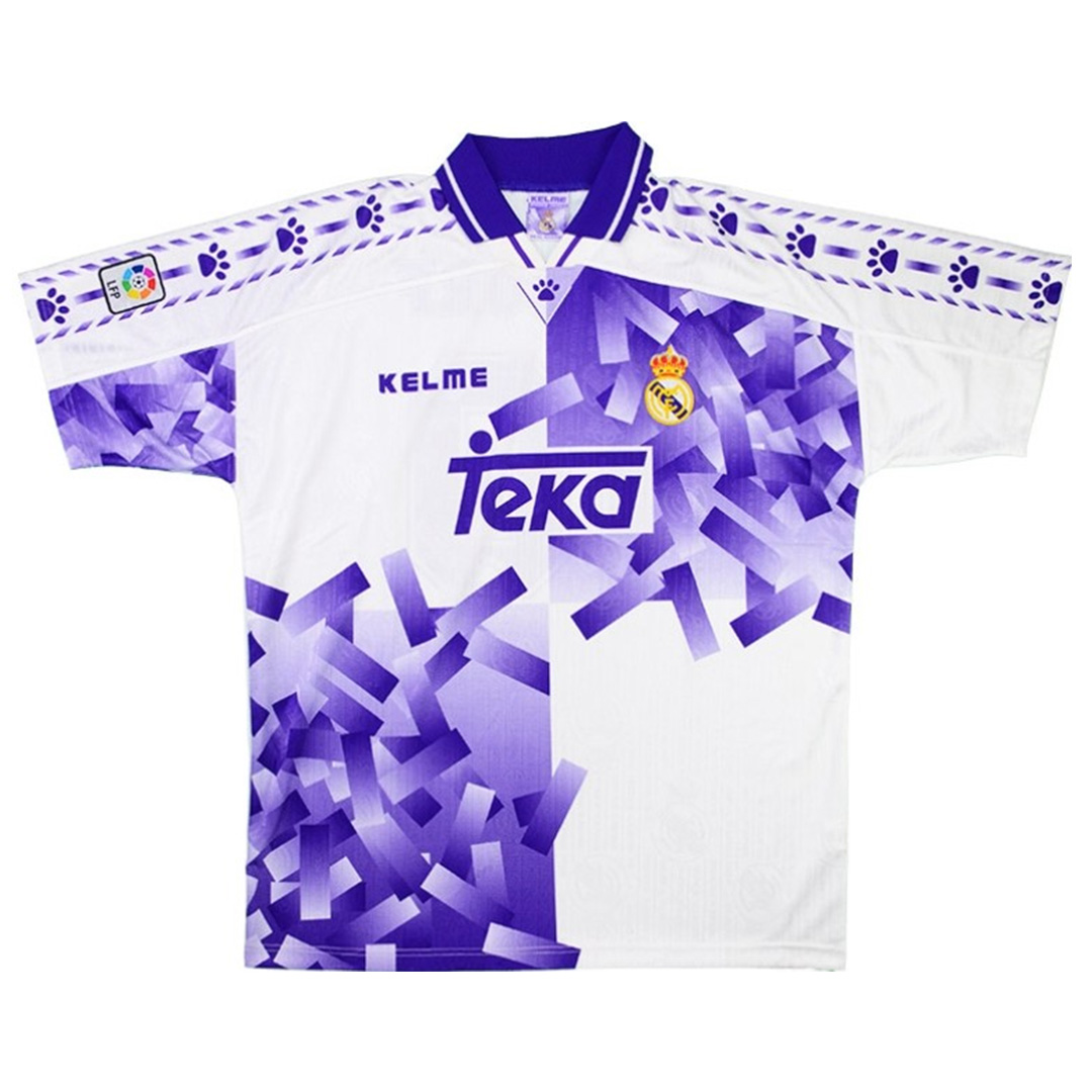Retro Real Madrid Third Jersey 1996/97