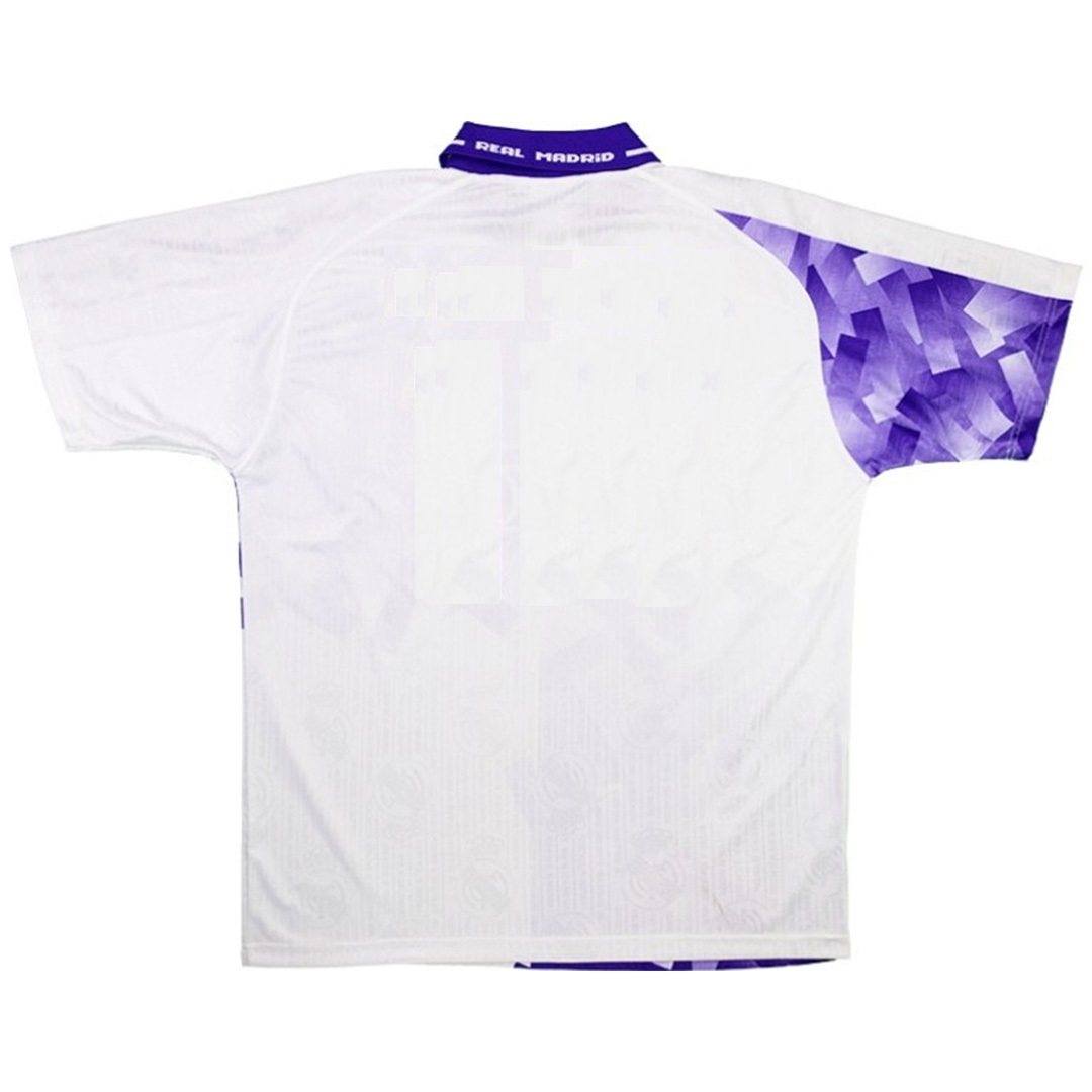 Retro Real Madrid Third Jersey 1996/97 (back view)