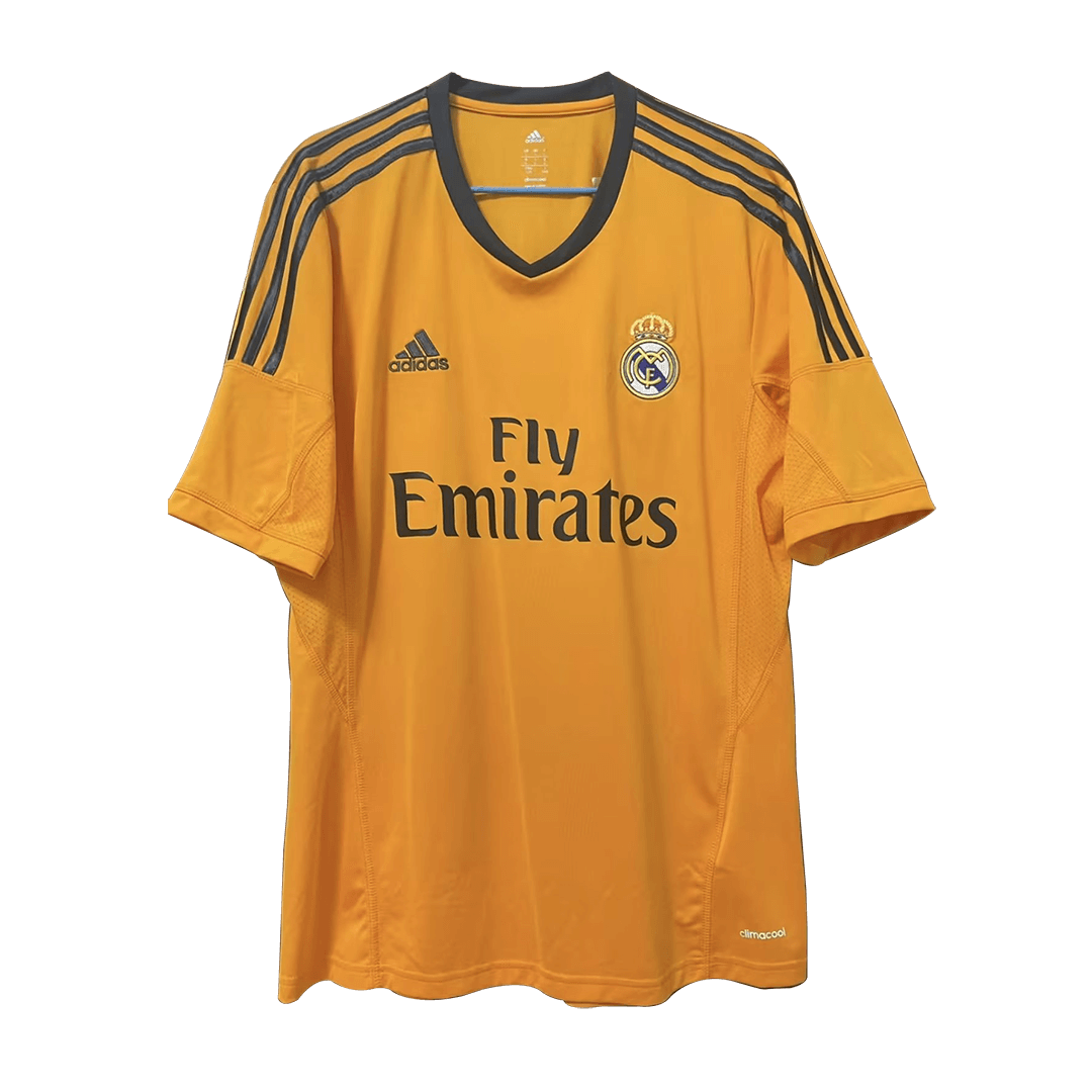 Retro Real Madrid Third Jersey 2013/14 (back view)