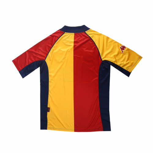Retro Roma Third Jersey 2001/02 (back view)