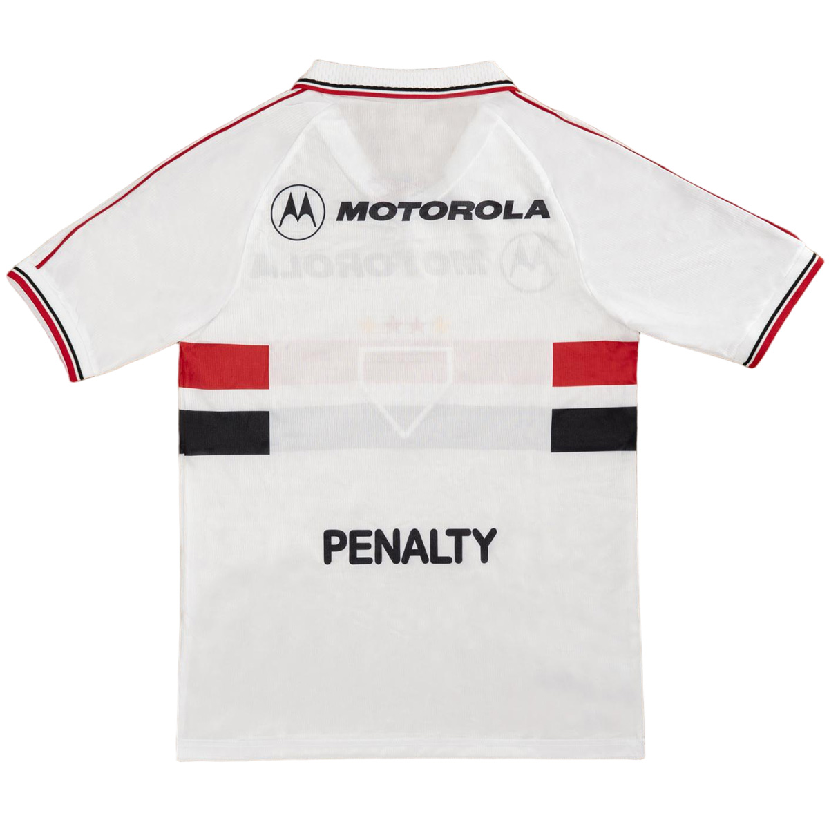 Retro Sao Paulo FC Home Jersey 2000 (back view)