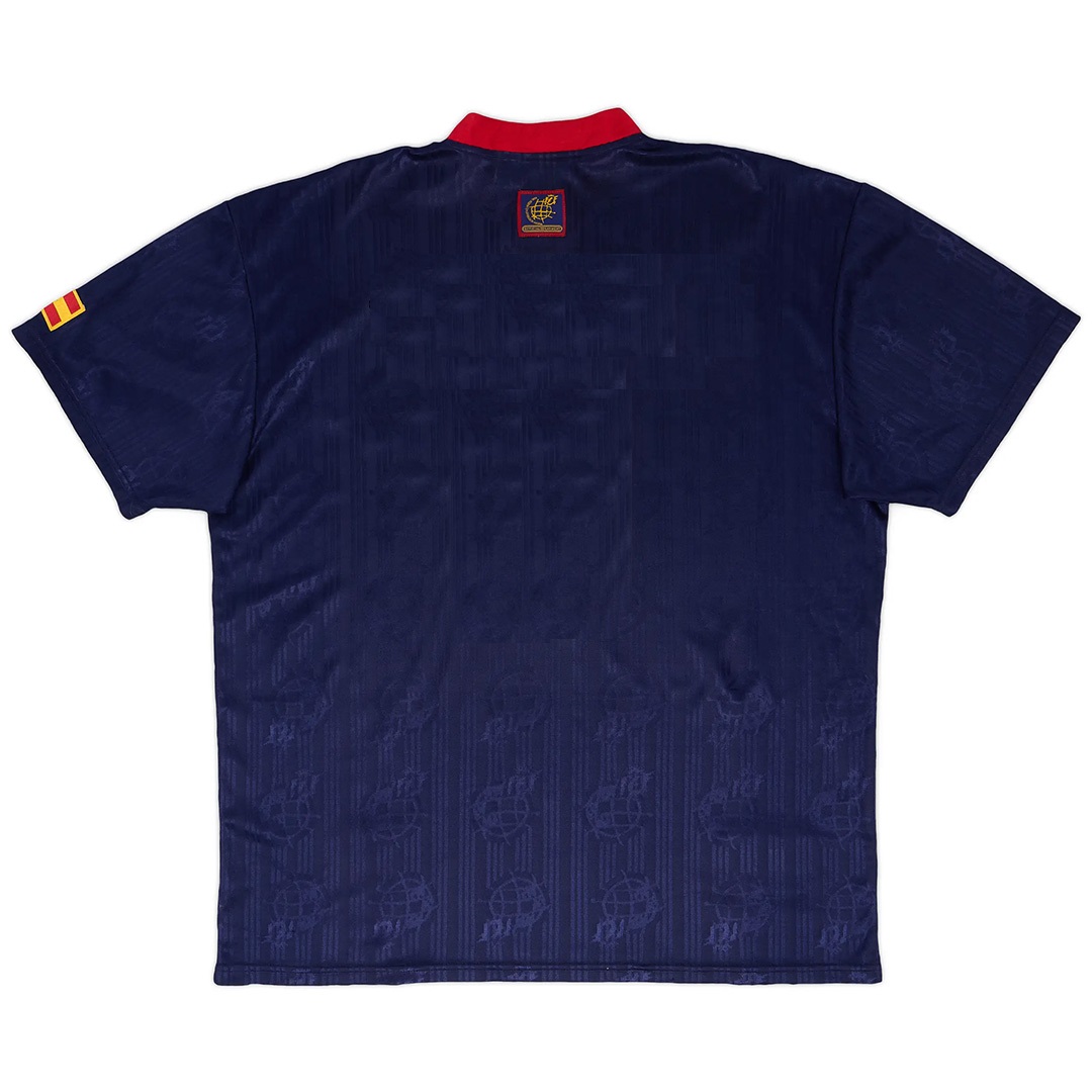 Retro Spain Away Jersey 1996 (back view)