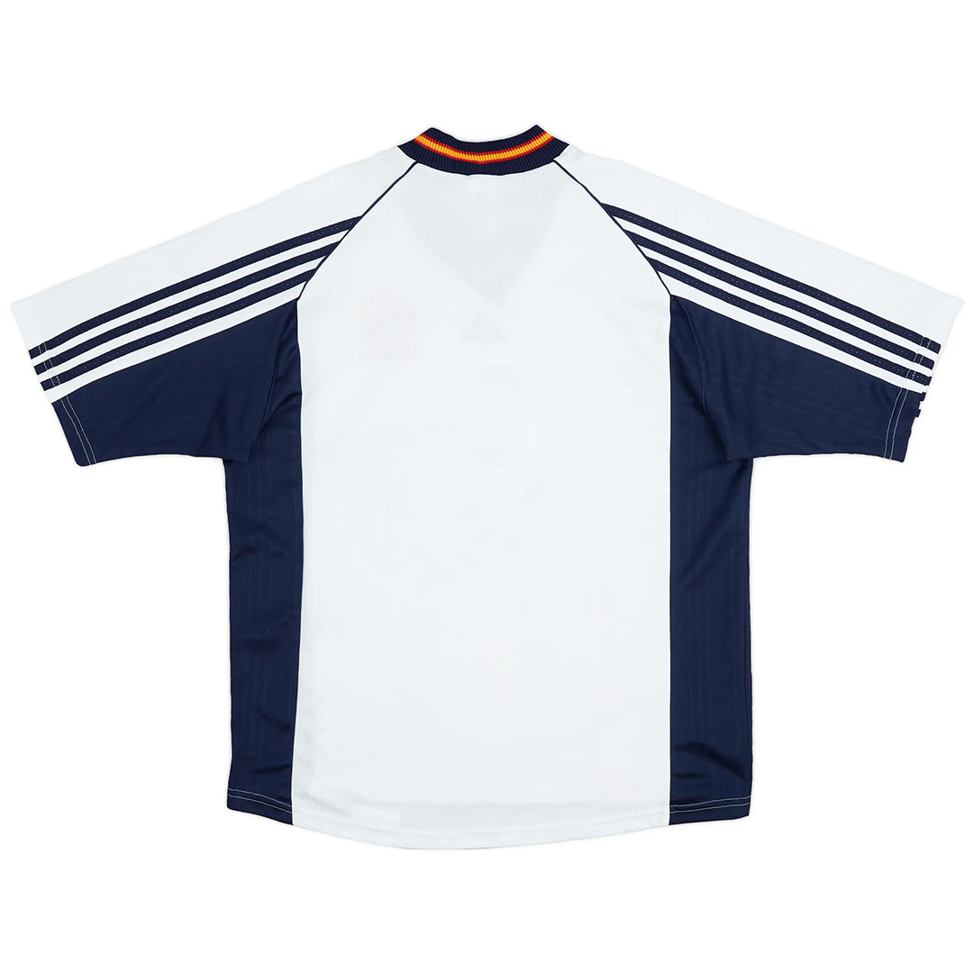 Retro Spain Away Jersey World Cup 1998 (back view)
