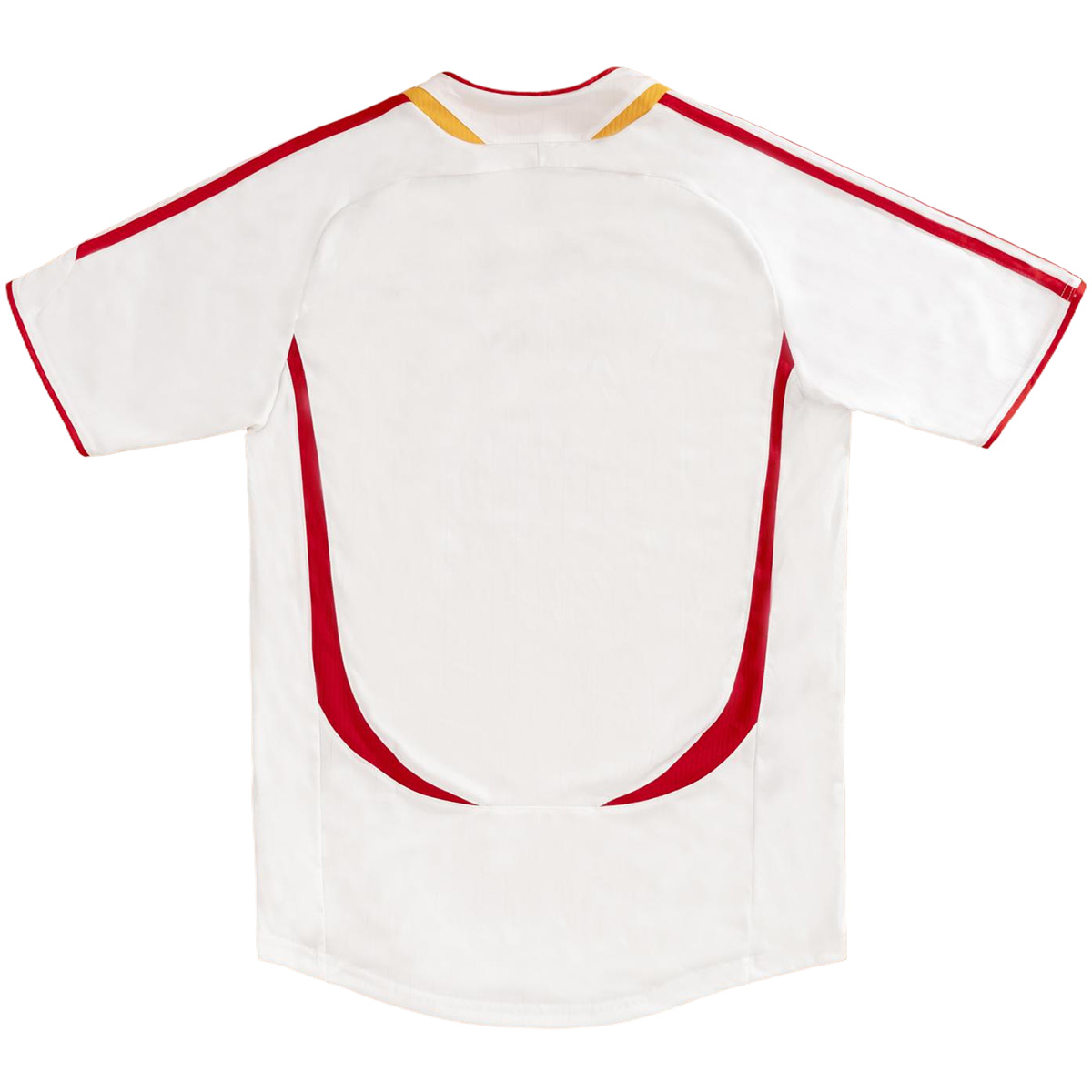 Retro Spain Away Jersey World Cup 2006 (back view)