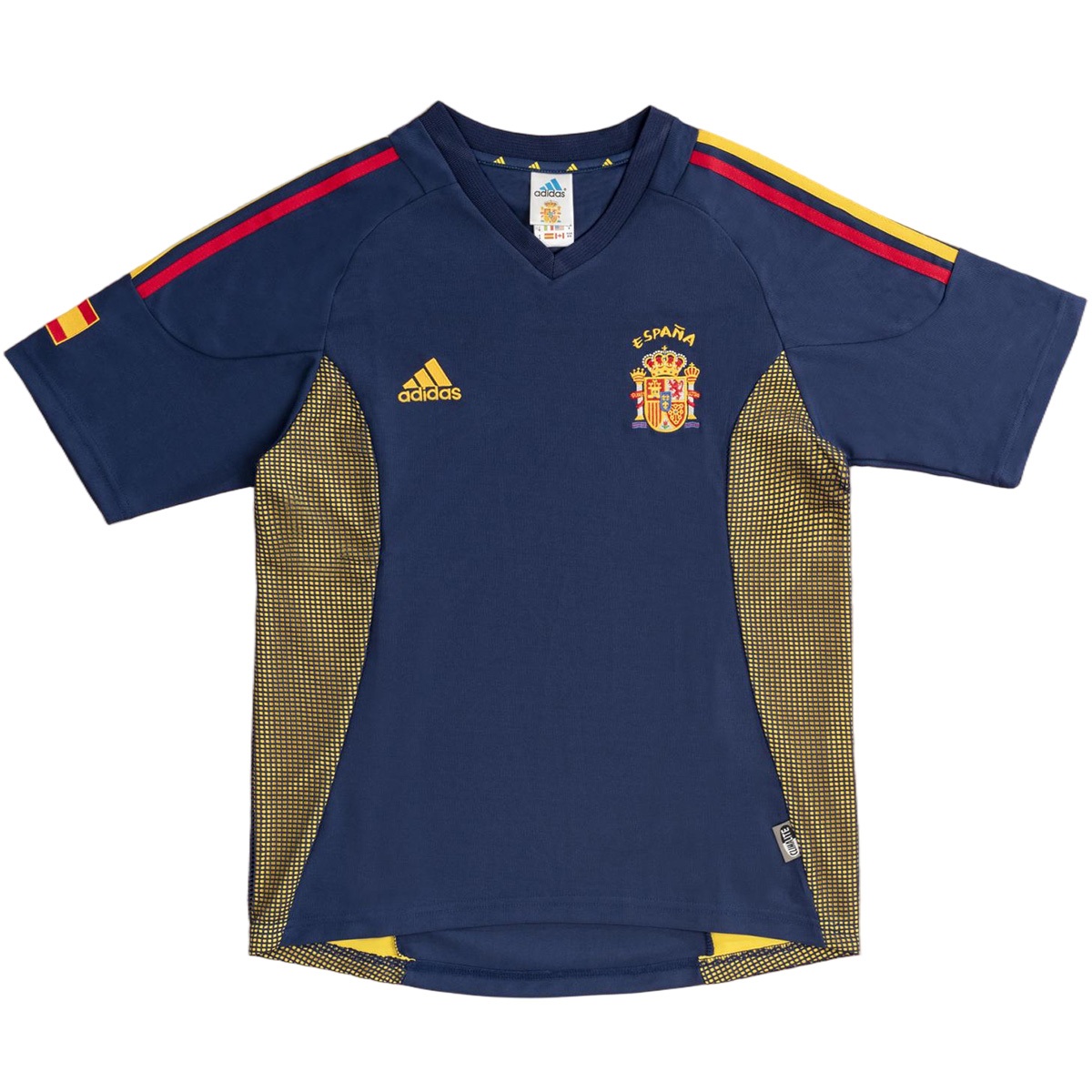 Retro Spain Third Jersey World Cup 2002