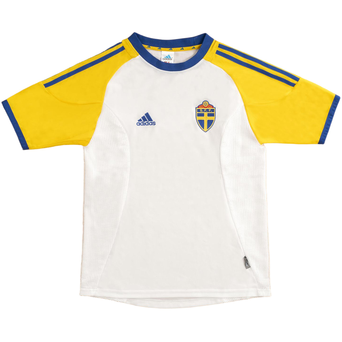 Retro Sweden Away Jersey World Cup 2002