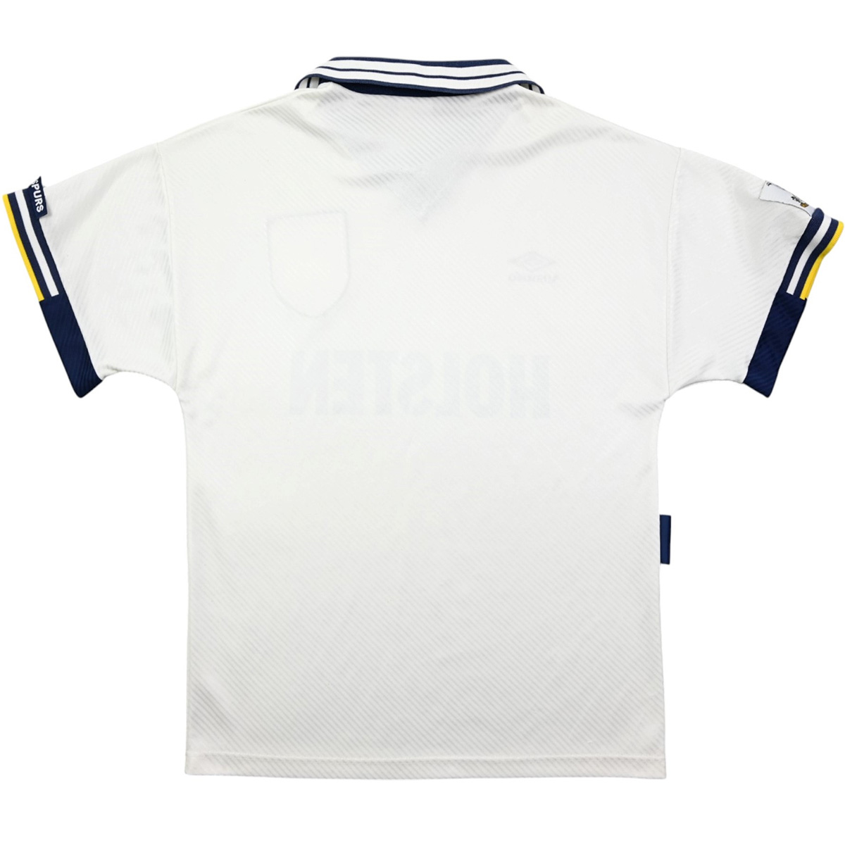 Retro Tottenham Hotspur Home Jersey 1994/95 (back view)