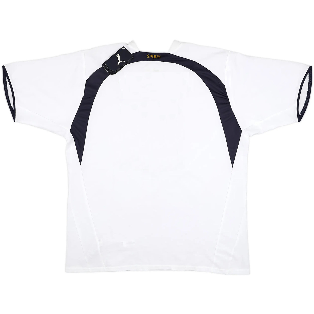 Retro Tottenham Hotspur Home Jersey 2006/07 (back view)