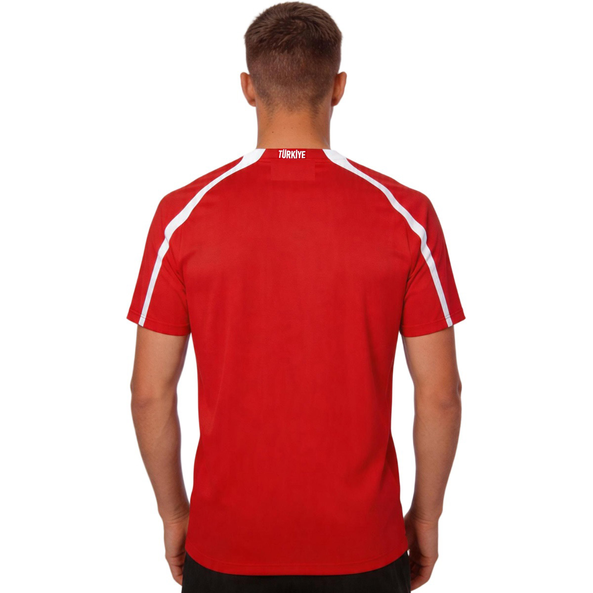 Retro Turkey Home Jersey 2008 (back view)