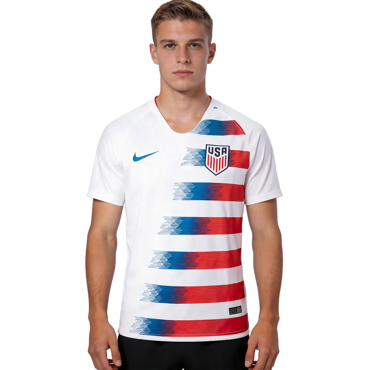 Retro USA Home Jersey World Cup 2018