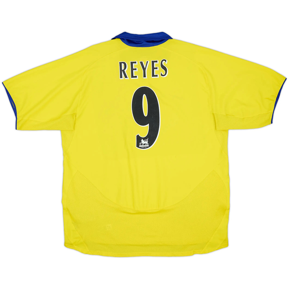 REYES #9 Retro Arsenal Away Jersey 2003/04