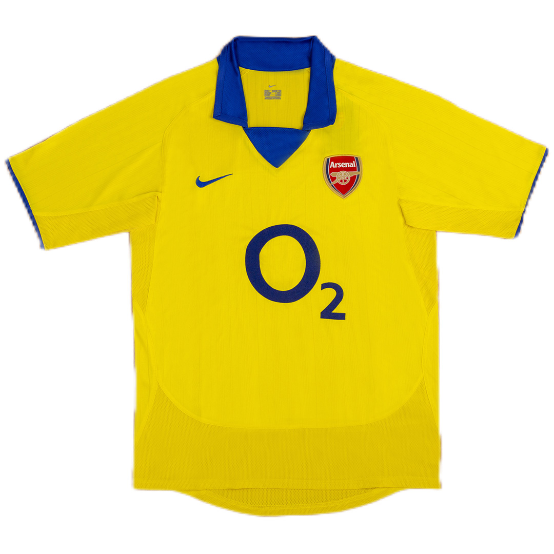 REYES #9 Retro Arsenal Away Jersey 2003/04 (back view)