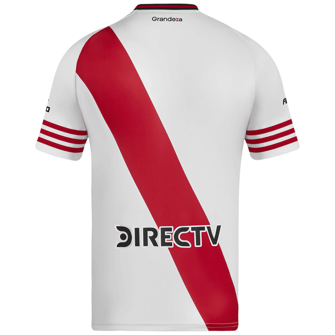 River Plate Home Jersey 2025/26 (back view)
