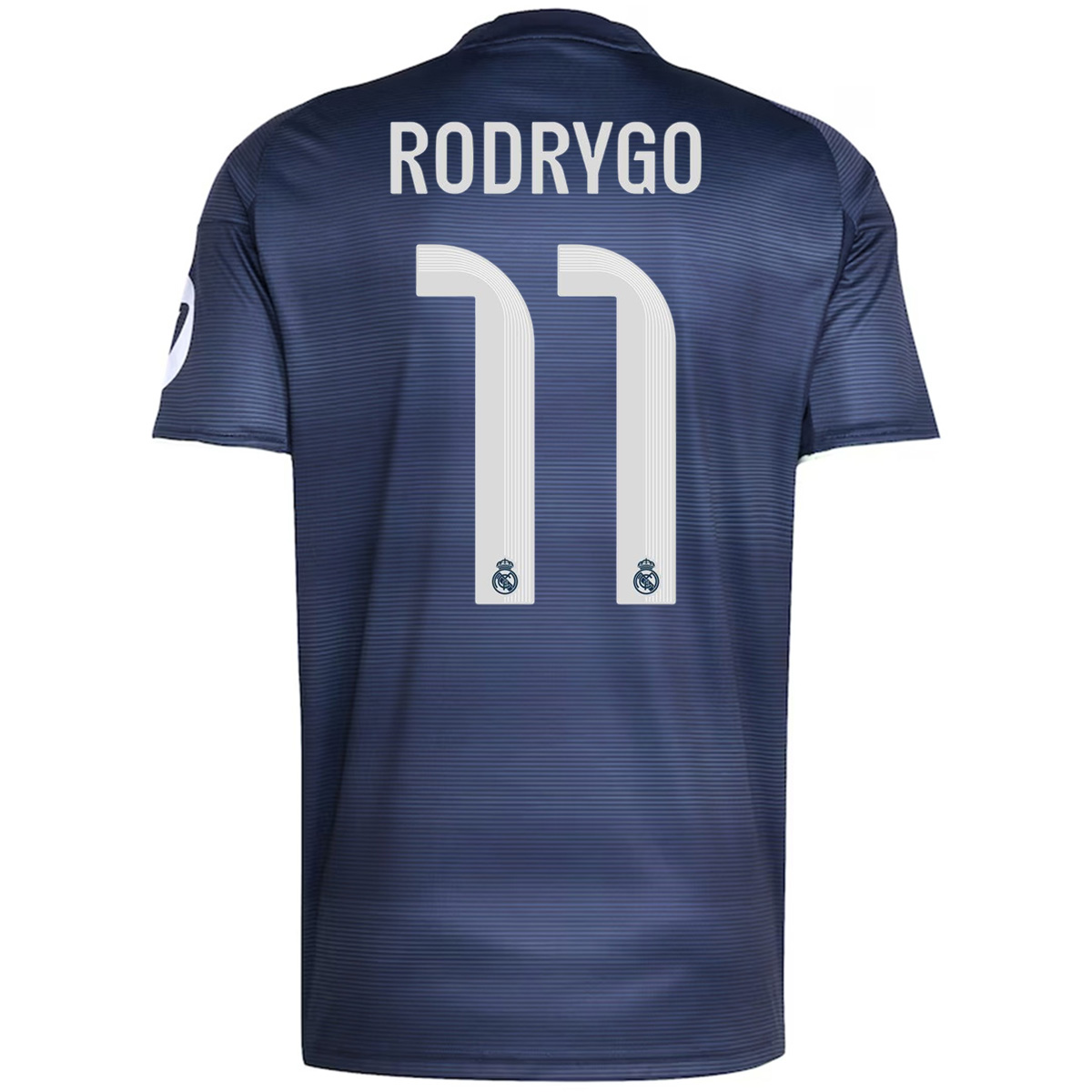 RODRIGO #11 Real Madrid Away Jersey 2025/26