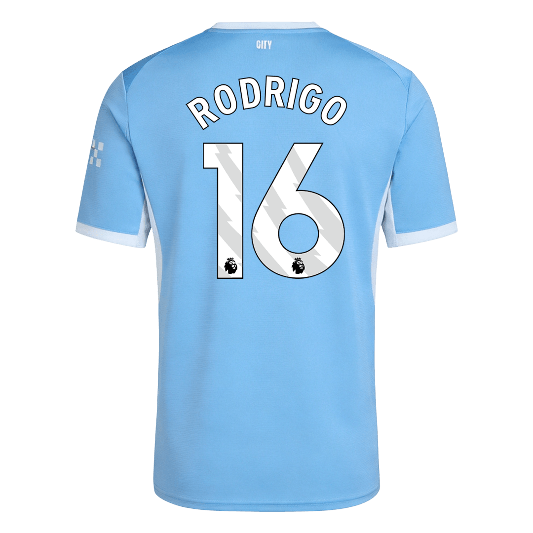 RODRIGO #16 Manchester City Home Jersey 2026/27