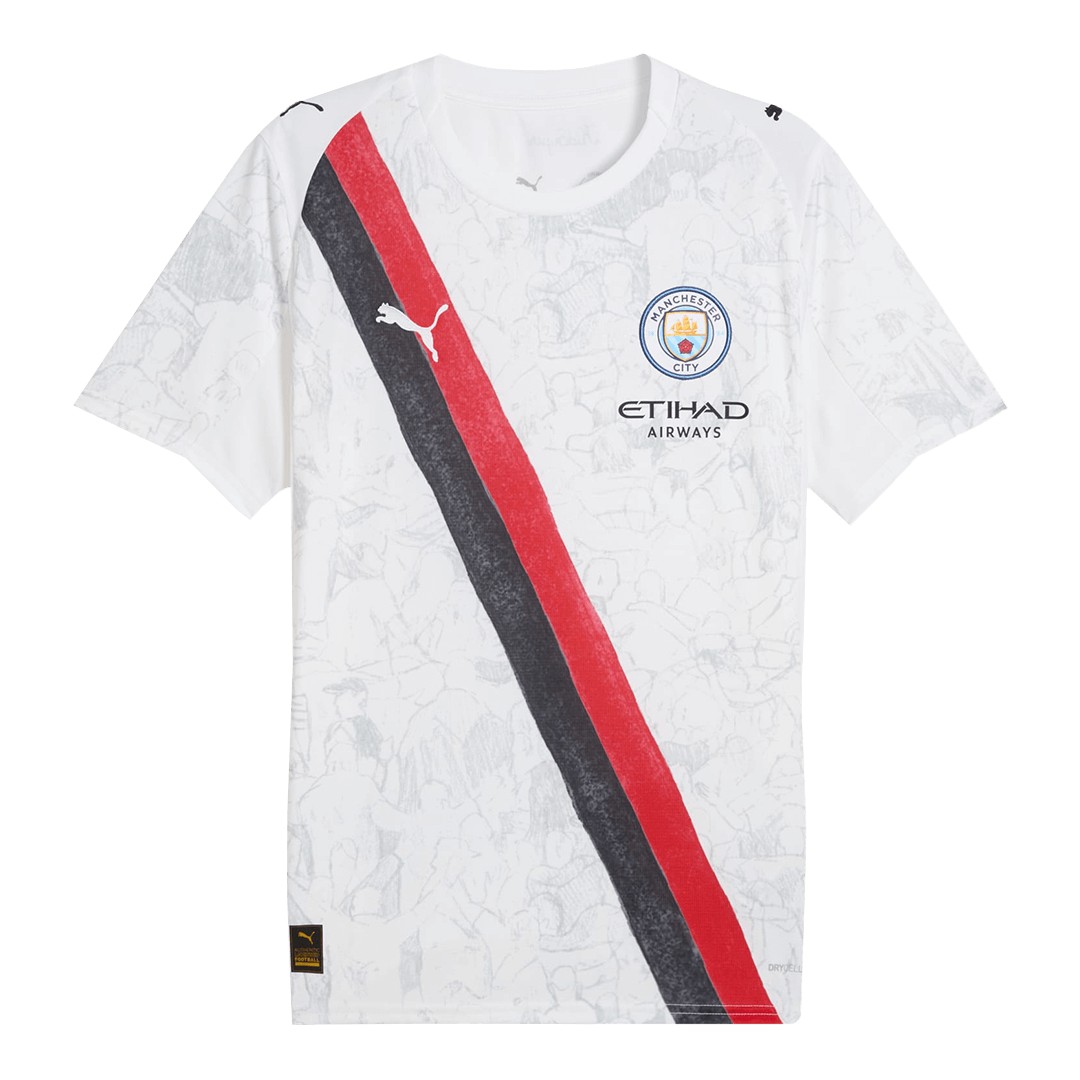 RODRIGO #16 Manchester City KidSuper Jersey 2025/26 - Club World Cup (back view)