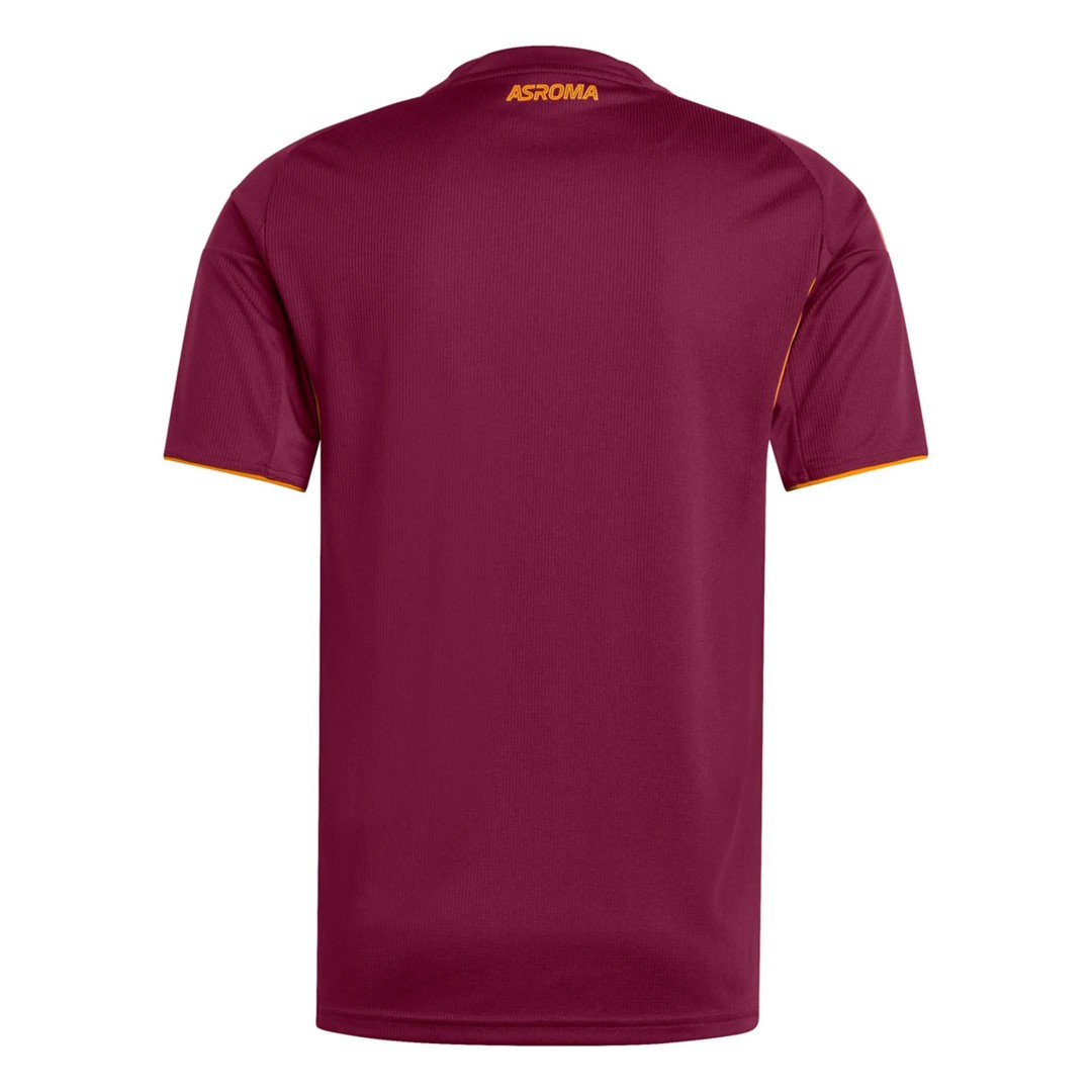 Roma Home Jersey 2025/26 (back view)