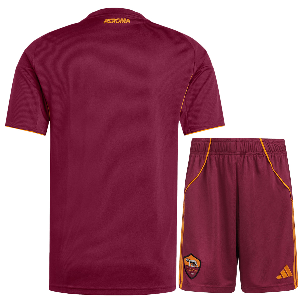 Roma Home Jersey Kit 2025/26 (back view)