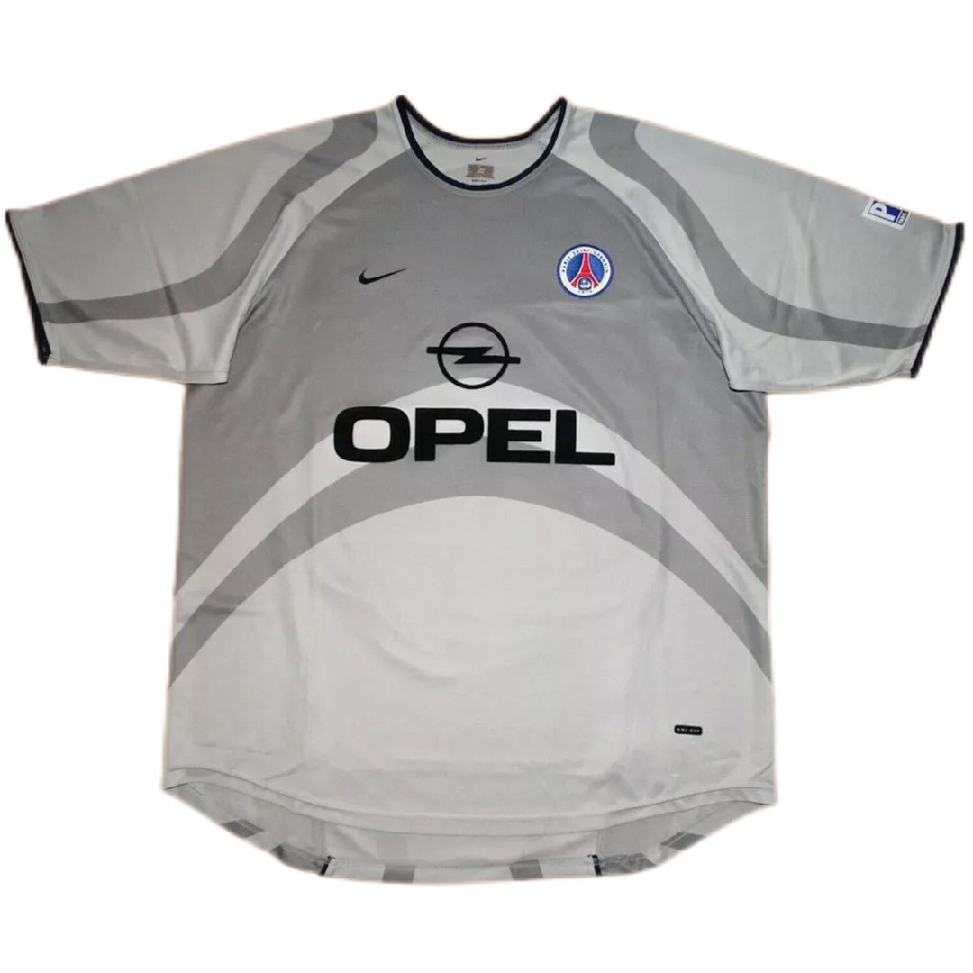 RONALDINHO #21 Retro PSG Away Jersey 2001/02 (back view)