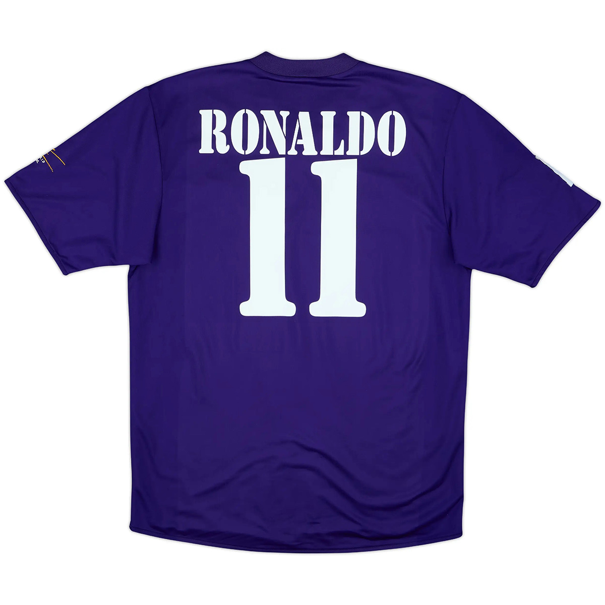 RONALDO #11 Retro Real Madrid Centenary Third Jersey 2002/03